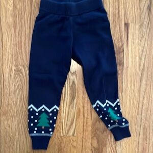 Hanna Andersson Christmas winter thick pants